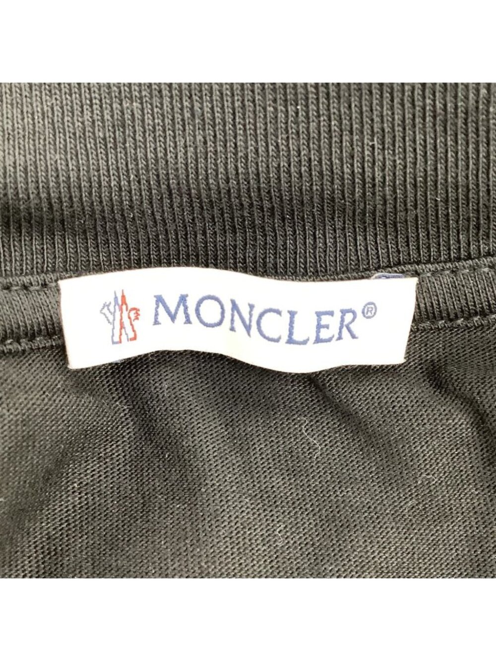 Moncler T-Shirt Black S - Picture 3 of 5